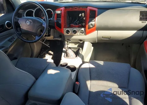 2007 Toyota Tacoma X-Runner Access Cab из США, поврежденный, VIN 5TETU22N57Z325906